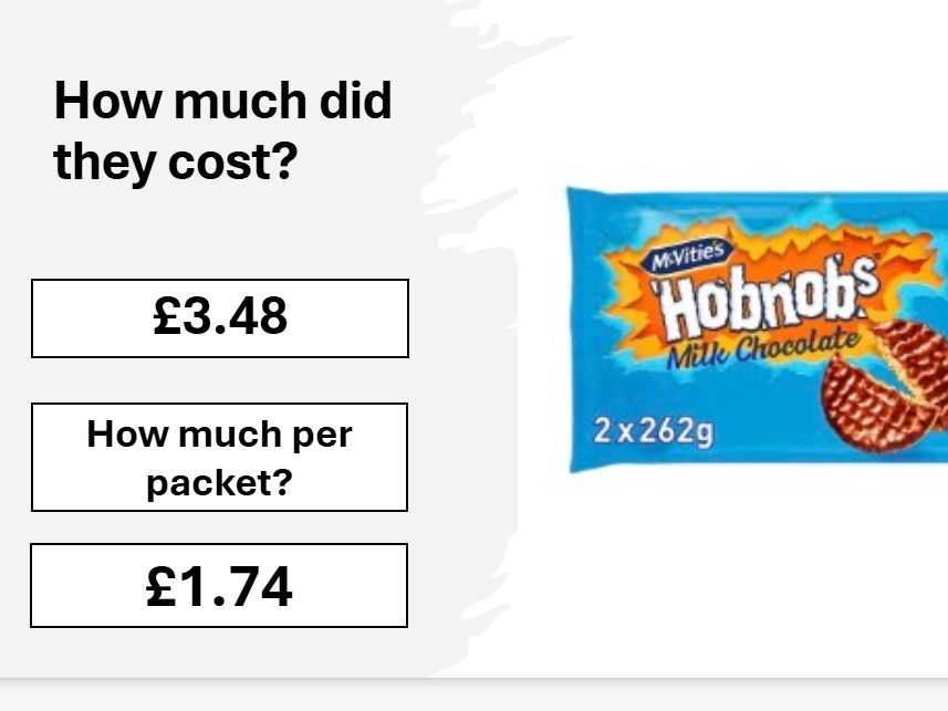 PSHE Value for Money - Financial decision making