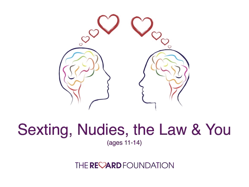 Sexting, Nudies, the Law & You Age 11-14