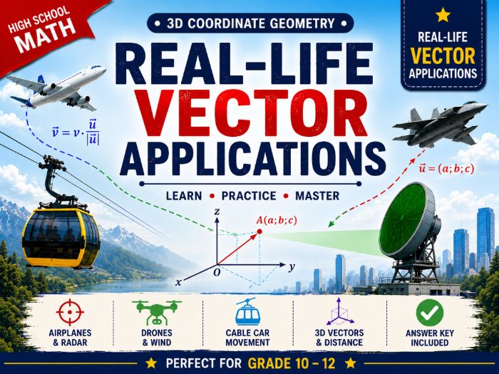 3D Vector Real-Life Problems