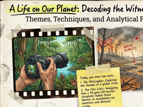 David Attenborough: A Life on Our Planet Study Unit | Years 7–8 |