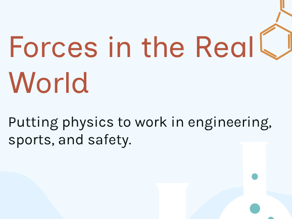 Y7 - Forces in the Real World