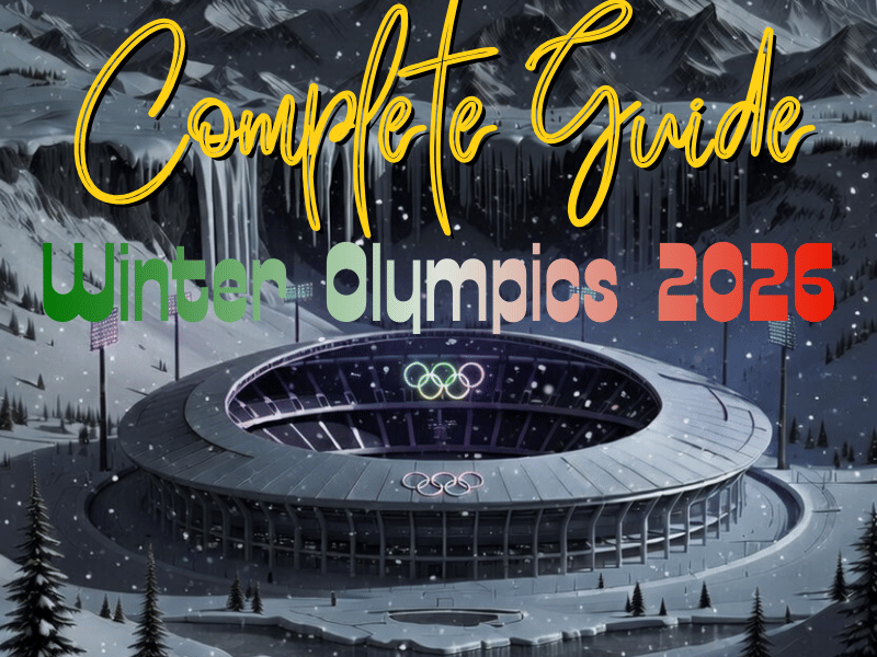 Winter Olympics 2026: A Kid-Friendly Guide to Italy, Complete Non-Fiction Reading!
