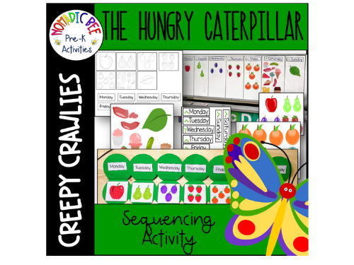 The Very Hungry Caterpillar Activities