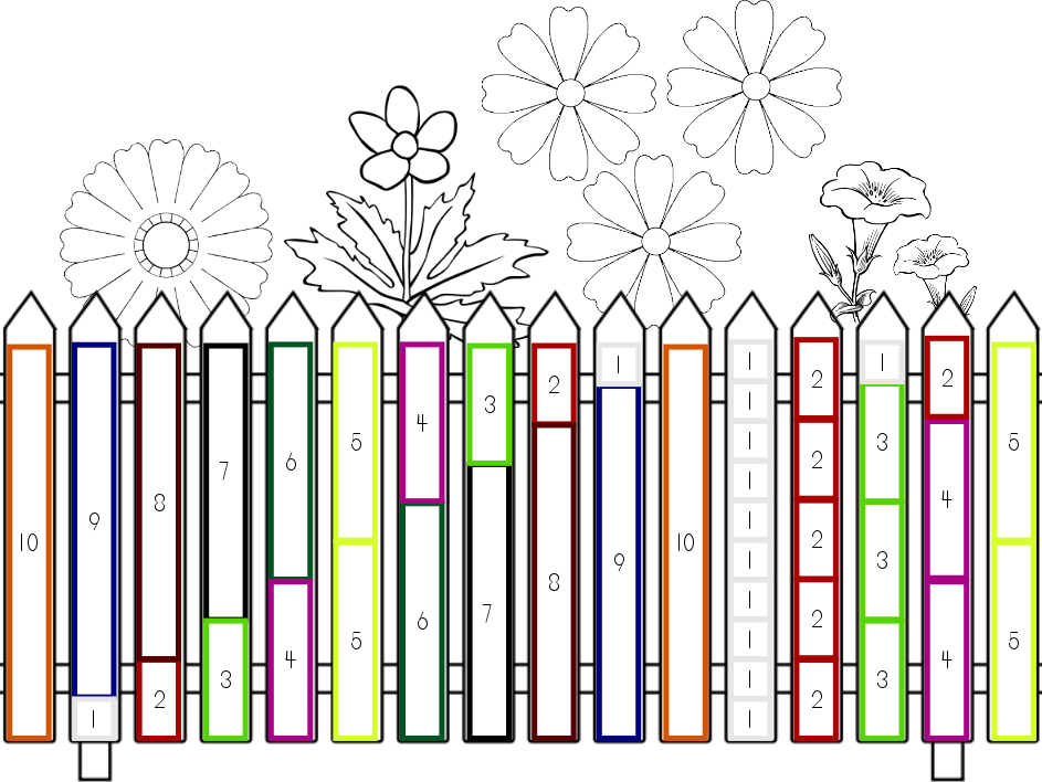 Cuisenaire Rods Free Printables Printable Word Searches