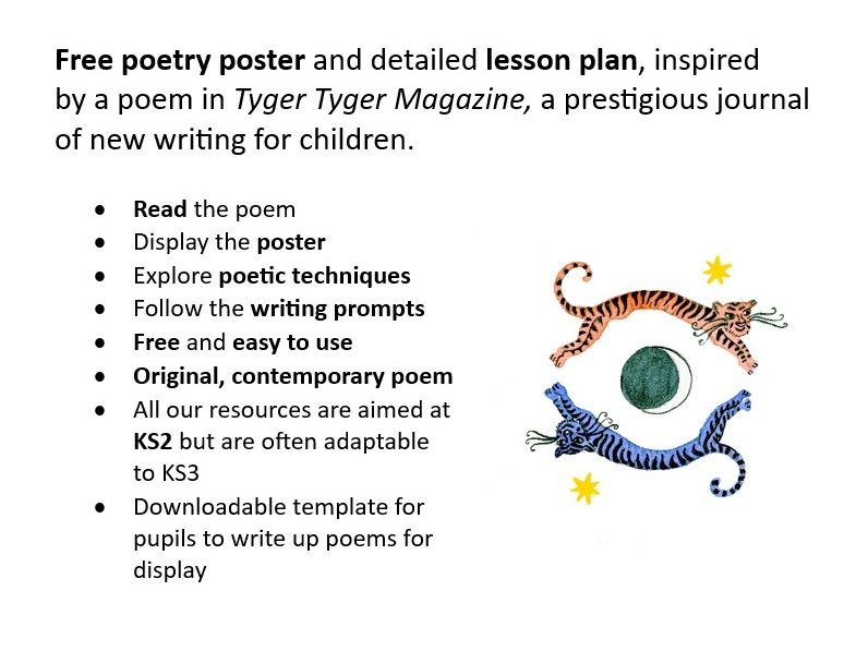 KS2 Poetry - Catching a Yawn / Catching a Wave