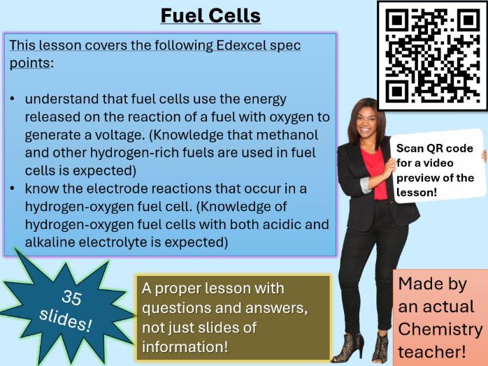 Fuel Cells (scan for video preview)