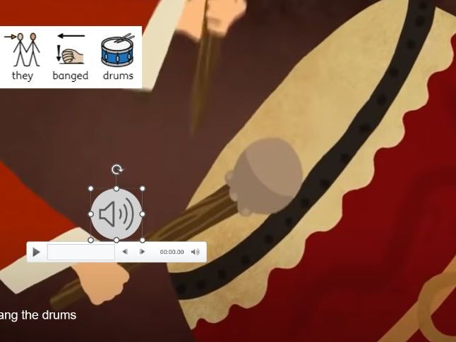 Chinese New Year story with sensory input Symbol