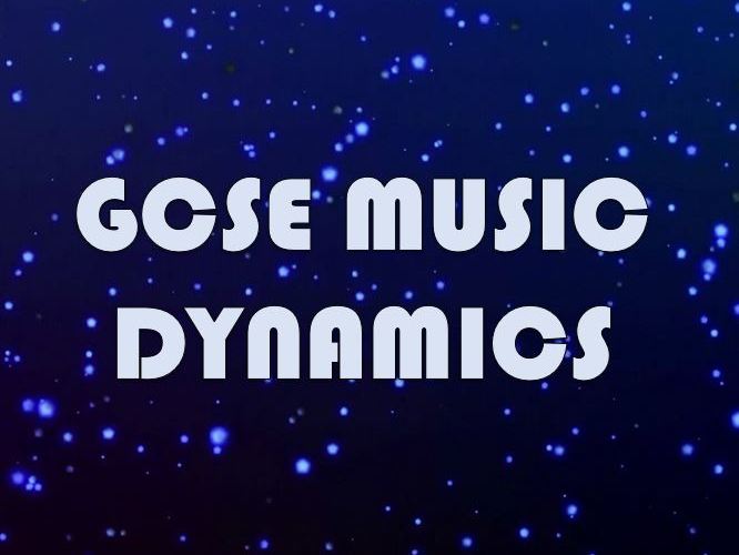 GCSE Music - Dynamics