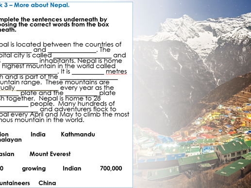 Nepal Earthquake