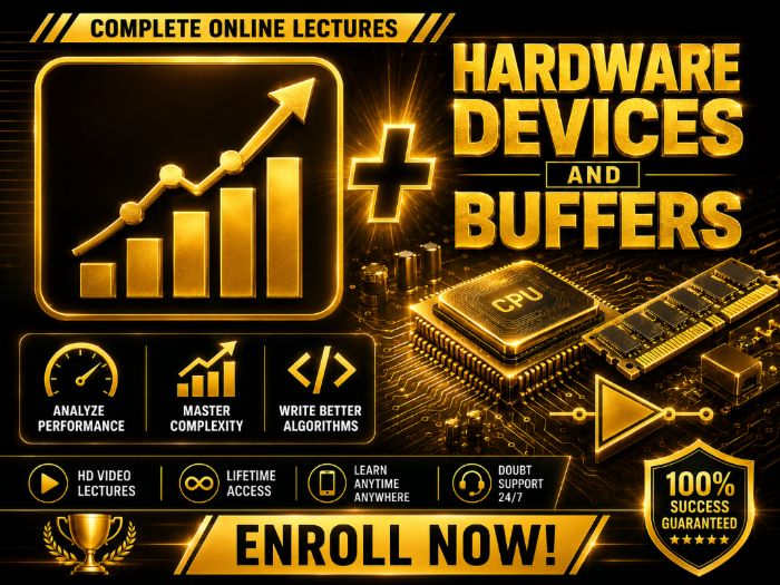 Hardware Devices and Buffers | PPTs, Worksheets, Activities, MCQ Quizzes & Marking Schemes