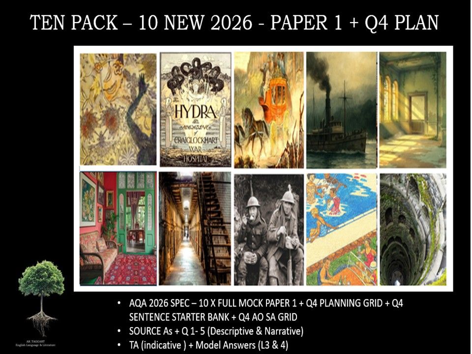 TEN - NEW PAPER 1 | 2026 FULL MOCKS |  Q4 PLAN