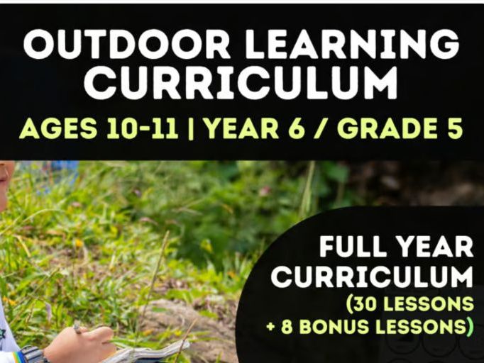 Outdoor Learning Scheme of Work | Year 6