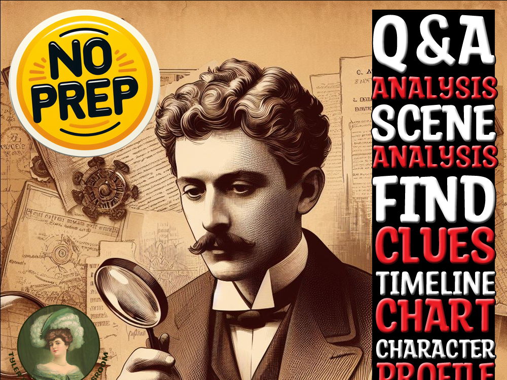 Murders in Rue Morgue Q&A Analysis & Crime Scene of Poe's Masterpiece