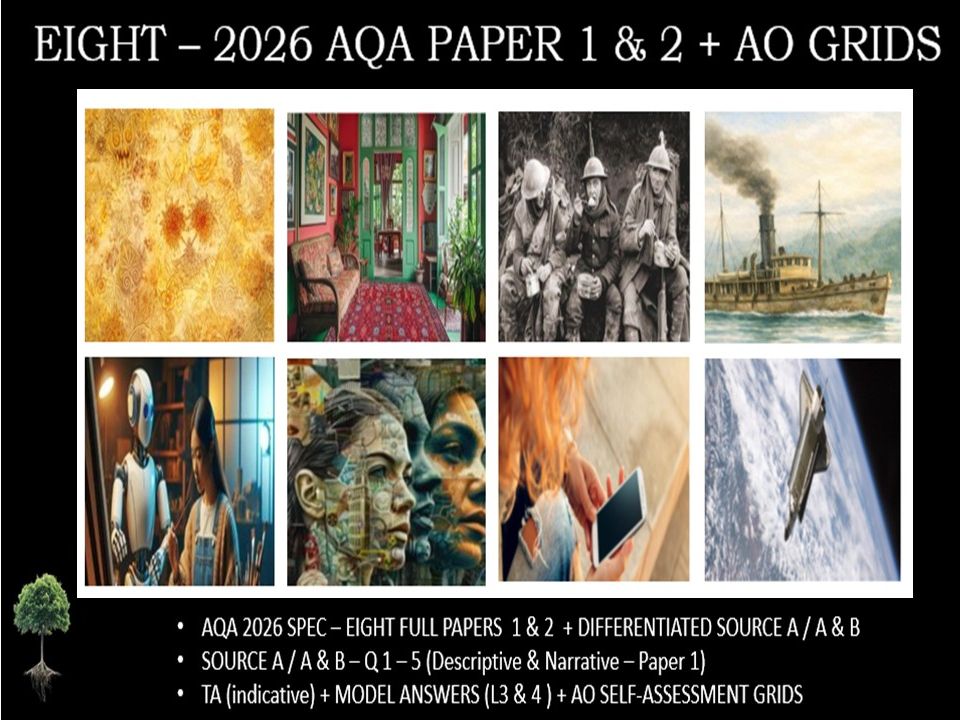 EIGHT - NEW PAPER 1 & 2 | 2026 FULL MOCK | + AO GRIDS