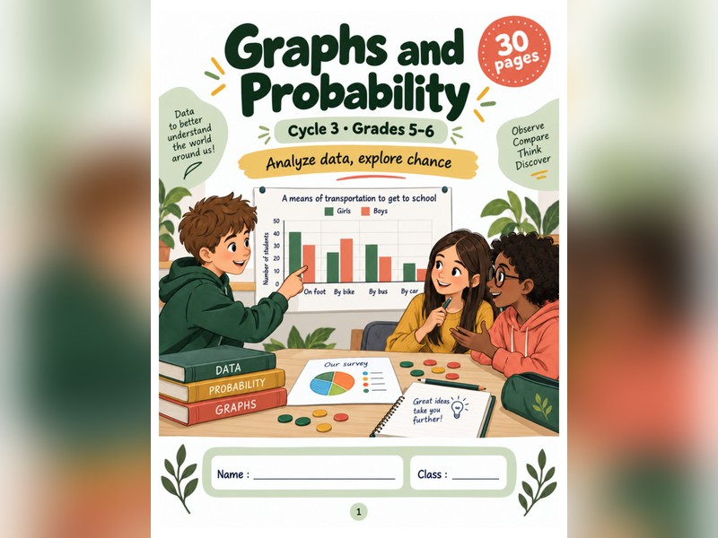 Graphs and Probability Grades 5-6
