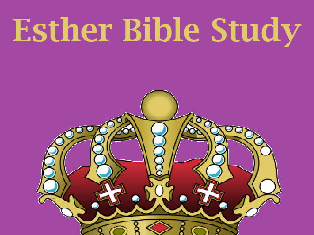 Esther Bible Study