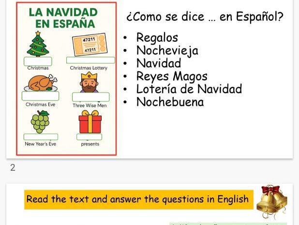 Navidad en Espana