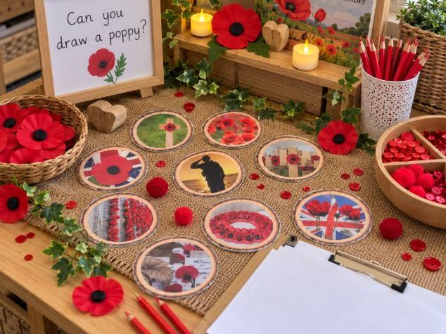 Remembrance Day Picture Prompts – EYFS Classroom Display