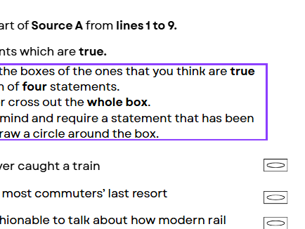 AQA English Language Paper 2 - Railway