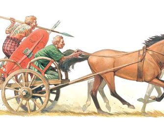 The Roman invasion of Britain