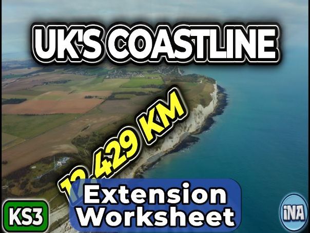 The UK Coastline - KS3 Geography Extension Pack