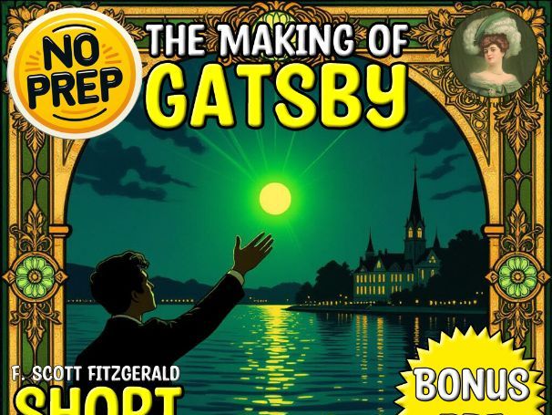 The Making of Gatsby Q&A Analysis of F. Scott Fitzgerald Sub Plan