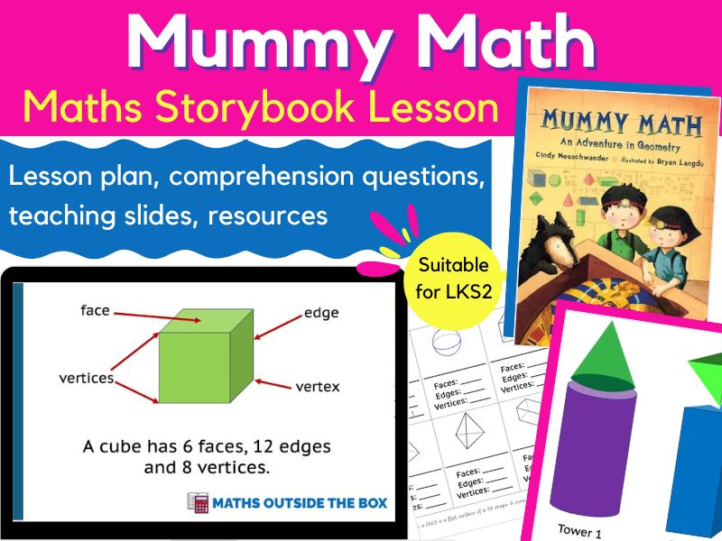 Mummy Math - Maths Storybook Lesson for LKS2