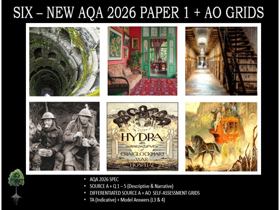 SIX - NEW PAPER 1 | 2026 FULL MOCK | AO GRIDS