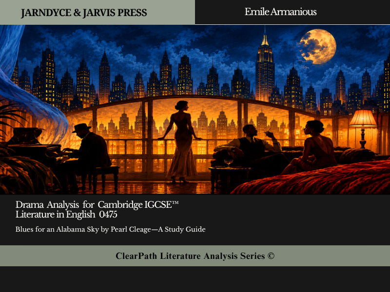 Blues for an Alabama Sky Cambridge IGCSE 0475 | Complete Analysis, Revision & Study Guide 2027-2028