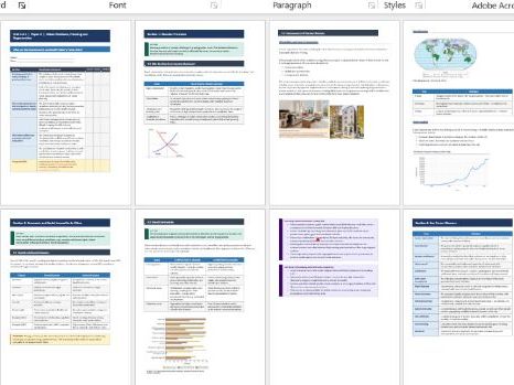 Edexcel iAL Geography – paper 2 Urban 2.4.1 Urban social & environmental issues Revision book