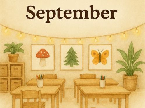 September - A Poem for the New School Year