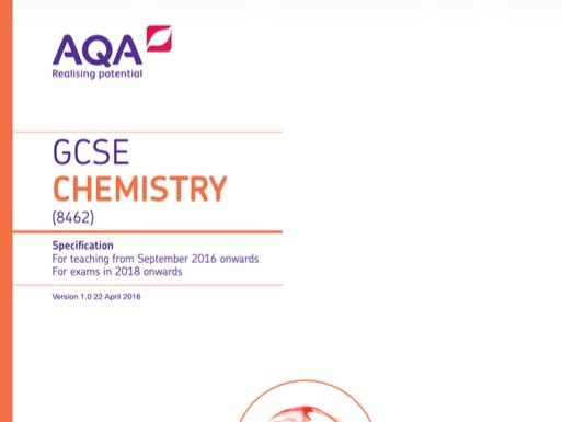 GCSE AQA Chemistry Topic 3 Quantitative Chemistry; Full Scheme of Work