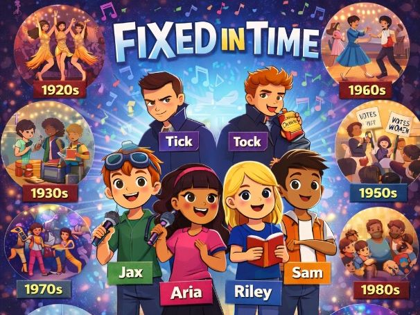 Fixed in Time Show