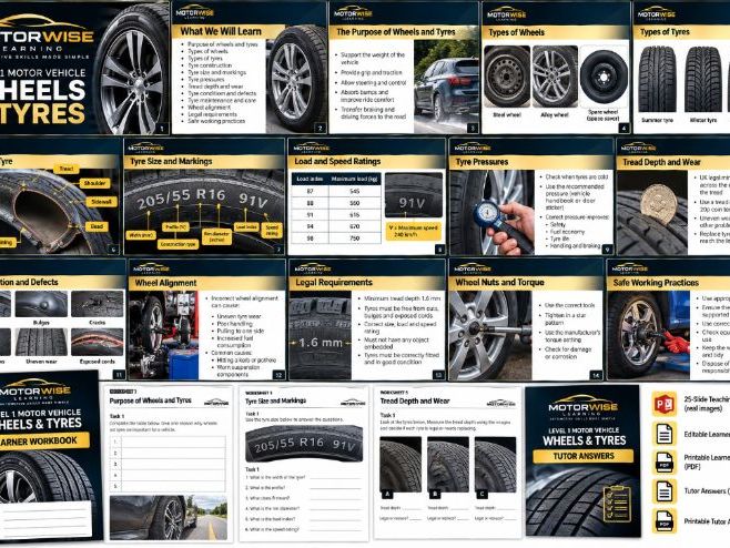 Motor Vehicle Wheels & Tyres