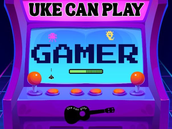 Uke can play - Gamer