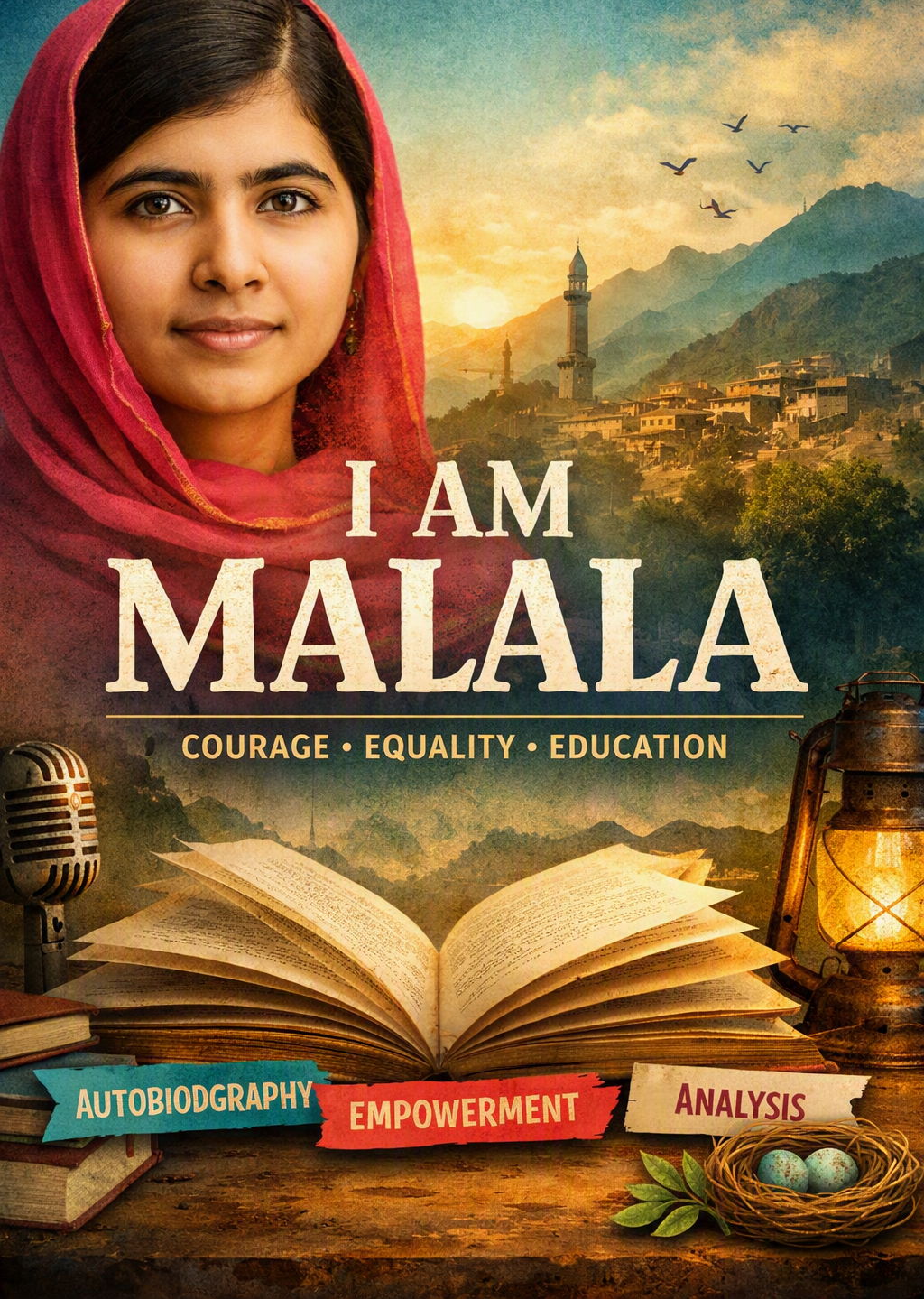 I Am Malala — Complete 10‑Lesson KS3 English Bundle