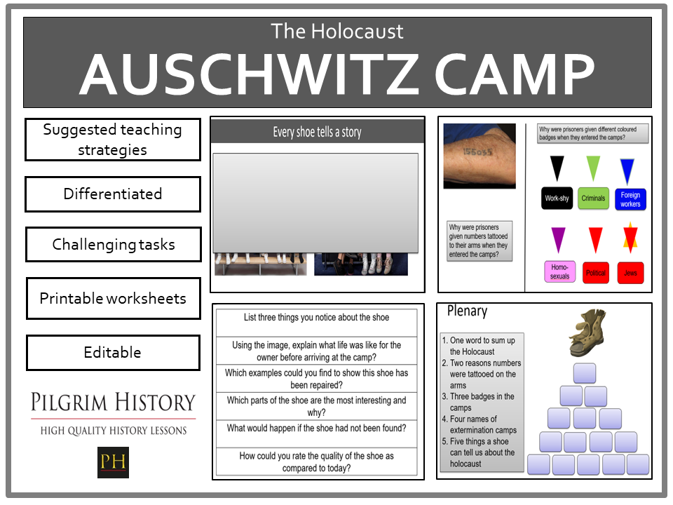 KS3 Holocaust: Auschwitz - Inside the Nazi Death Camp