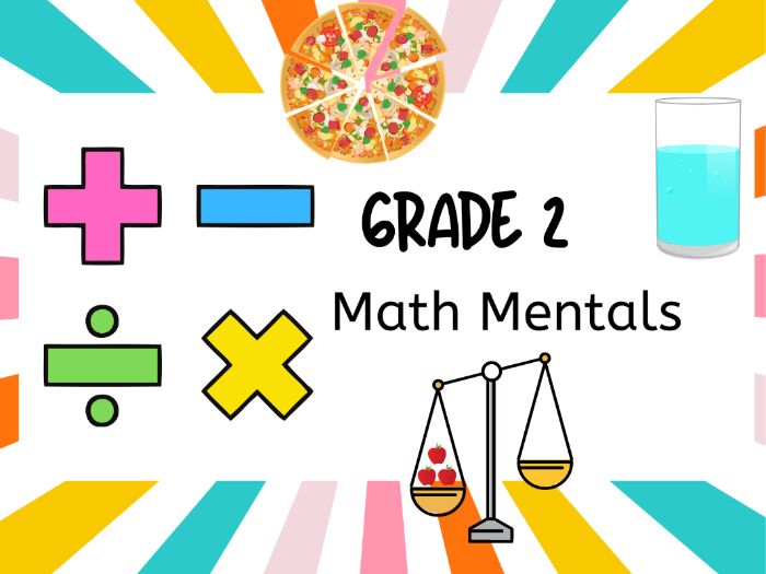 fun Mentals Math Activity