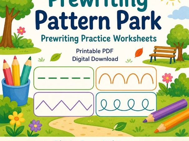 Prewriting Pattern Park