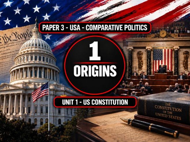 1 The US Constitution - Origins