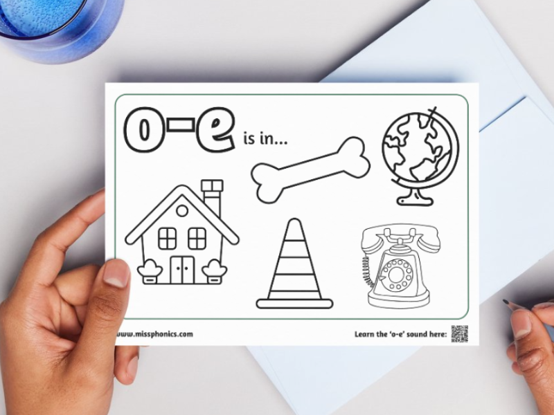 Phonics Digraphs & Trigraphs Colouring | Group 3 Colouring