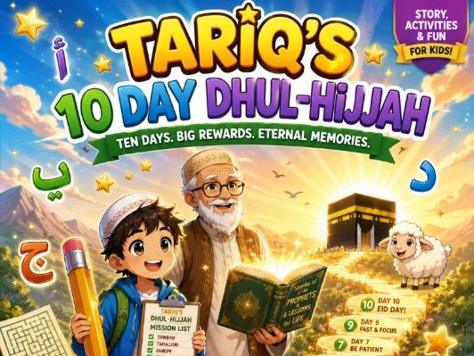 The Dhul-Hijjah Manga Quest Story & Activity Book