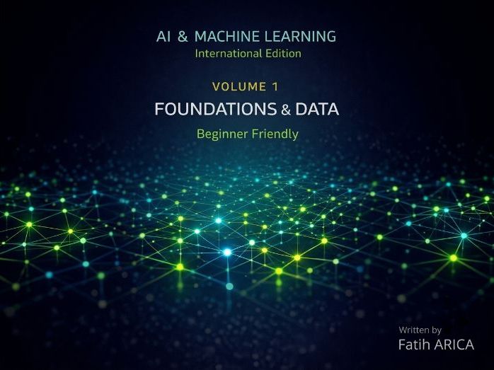 AI & Machine Learning: Foundations & Data – Volume 1 | Beginner-Friendly Complete Course Book