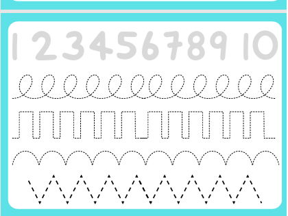 Fine Motor Control Sheet