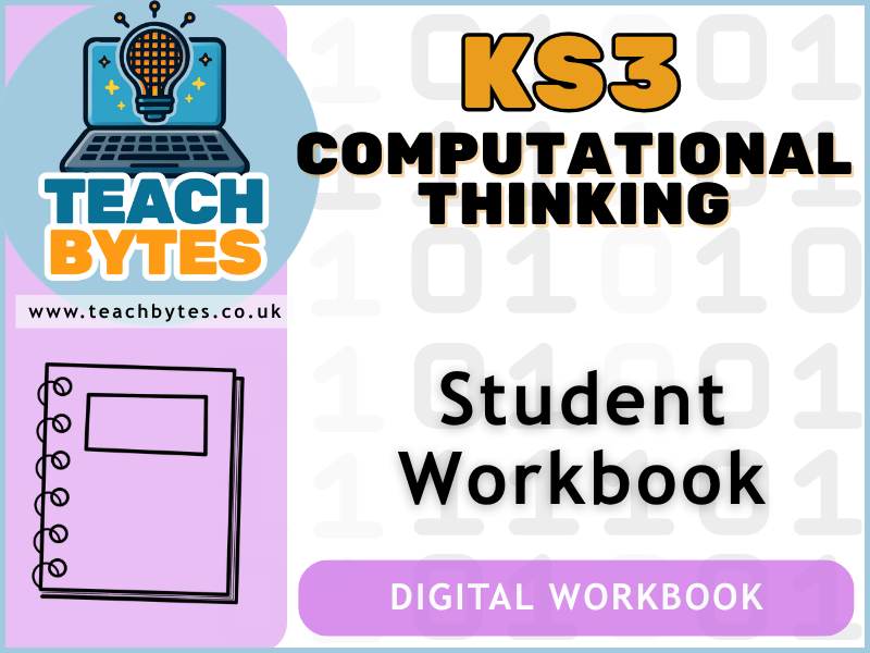 KS3 Computational Thinking Digital Workbook