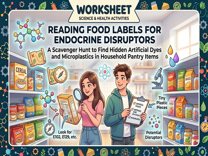 Reading Food Labels for Endocrine Disruptors