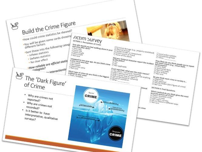 Sociology - Crime and Deviance - Measuring Crime