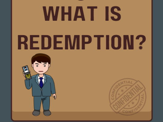 What is redemption? RED Yr9 Desert to Garden