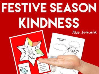 Christmas Activities Kindness Board Game
