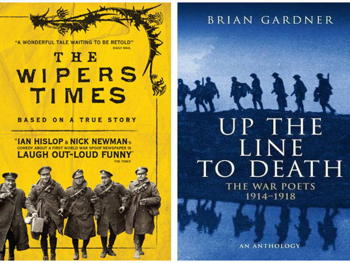 The Wipers Times & Up the Line to Death essays Teaching Resources